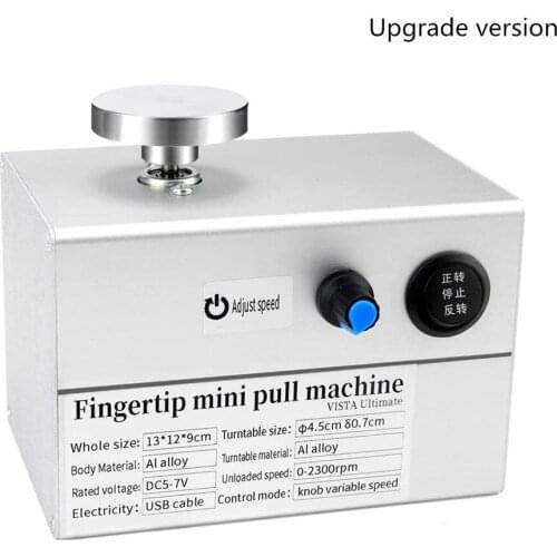 USB Mini Pottery Wheel Machine DIY Art Clay Making Working Machine Electric Pottery Wheel with High quality Mental Turntable