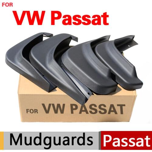 High Quality Mudguard for Volkswagen VW Passat B5 B5.5 B6 CC Accessories Fender Abs Plastic 1999 2012 2014 2015 Car Styling