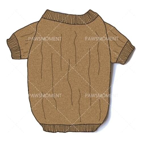 Sweater Warm Soft Outfit for Chihuahua Yorkies Puppy Costume PC0944