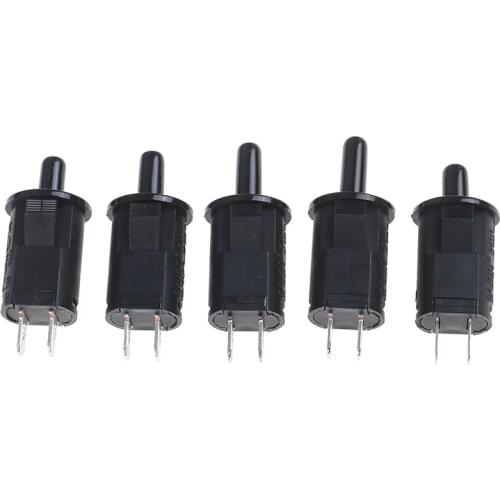 1Pc Door Switch Refrigerator Cabinet Light Disinfection Cabinet Wardrobe Closed Press Button Switch