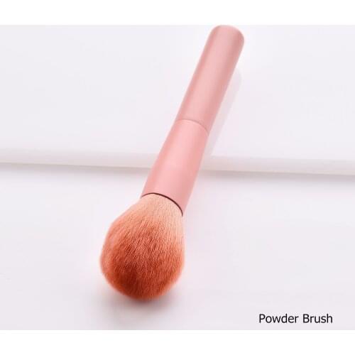 1pcs Makeup Brush Facial Beauty Cosmetic Tools Powder Blush Eye Shadow Eyebrow Brushes Soft Synthetic Hair pincel maquiagem
