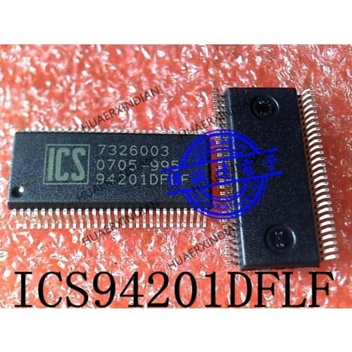 1Pieces New Original ICS94201DFLF 94201DFLF SSOP56 In Stock Real Picture