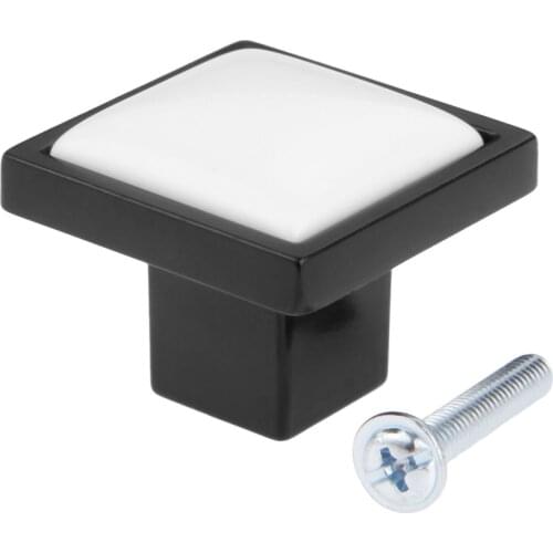 1Pc Zinc Alloy Furniture Handle Rotatable Cabinet Knobs and Handles Door Cupboard Drawer Dresser Closet Home Kitchen Pull Handle