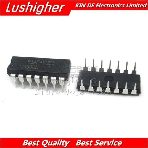LM380N DIP LM380 DIP14