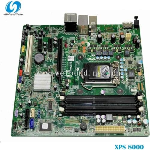 100% Working desktop motherboard for 8000 1156 X231R 0X231R DP55M01 System Board Fully Tested