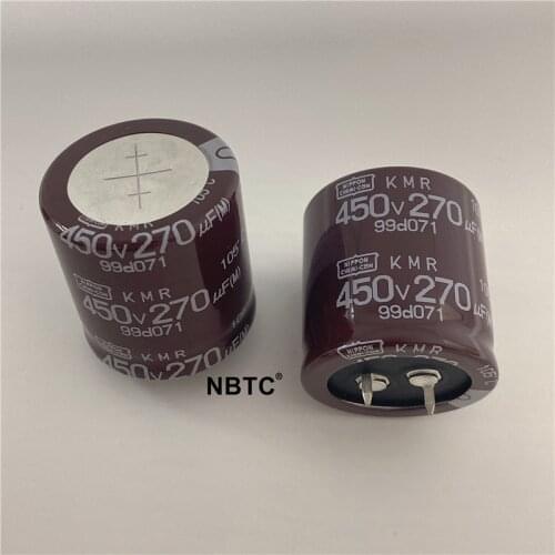 270UF 450V 30*30mm 470UF 450V 30*50mm Electrolytic capacitor capacitors