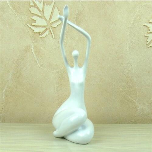 Abstract Female Body Art Sculpture Handmade Polyresin Nude Belle Portrait Figurine Living Room Decor Artwork Ornament Furnishing