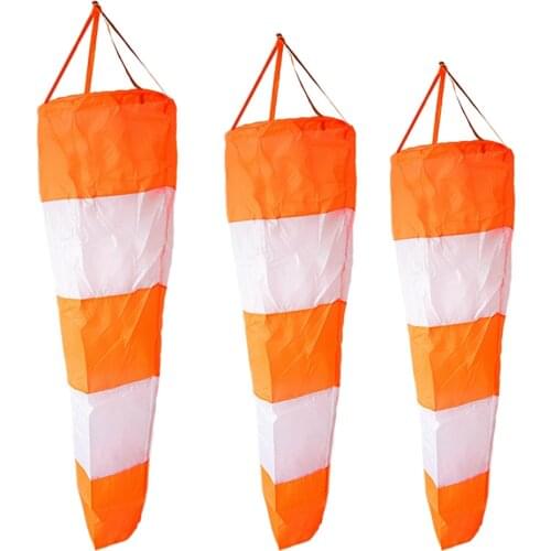 Airport Windsock -Stop Outdoor Wind Measurement Bag W/Reflective Belt