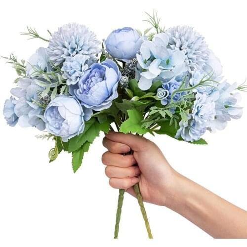 Искусственные пионы AIBODUO China At AliExpress