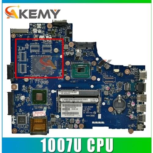 Akemy LA-9104P 1007U CPU FOR DELL INSPIRON 2521 3521 5521 laptop motherboard CN-0GY07W 0671DP 06H8WV mainboard 100% Test OK