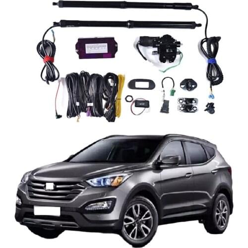 Auto electric tailgate lift for HYUNDAI SANTAFE 2019+ auto tail gate intelligent power trunk tailgate lift car accessories