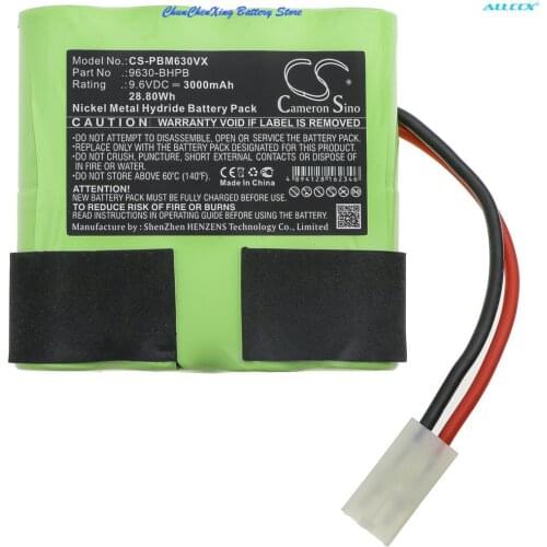 Cameron Sino 3000mAh Vacuum Battery 9630-BHPB for Water Tech Pool Blaster Max CG