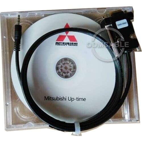 Forklift Diagnostic scanner for mitsubishi Cable 16A68-00800 for MITSUBISHI truck daignostic scanner
