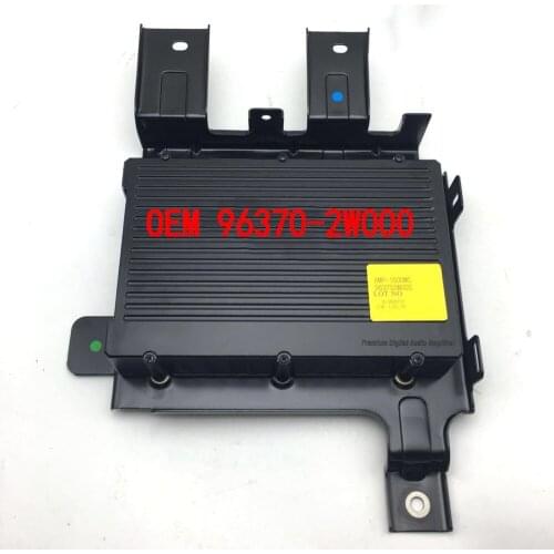 For HYUNDAI SANTA FE Sorento 2012 2013 2014 2015 AMPLIFIER UNIT 963702W000 External amp assy 96370 2W000
