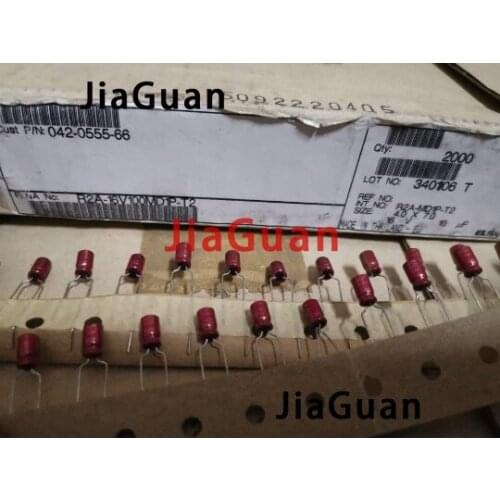 20pcs NEW ELNA R2A 16V10UF 4X7MM 10uF/16v audio electrolytic capacitor 10UF 16V Red robe 16v 10uf Amplifier 16V10MK8-T50