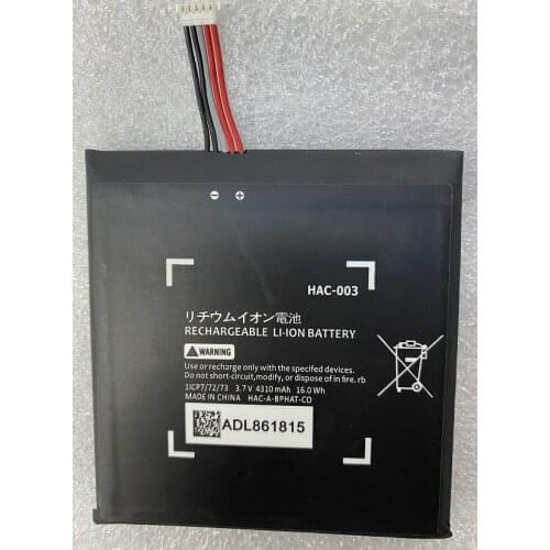 HUSHITONG New Battery 3.7V 4310mAh Repalcement Battery For -NS Switch Console HAC-003 HAC003 Batteries