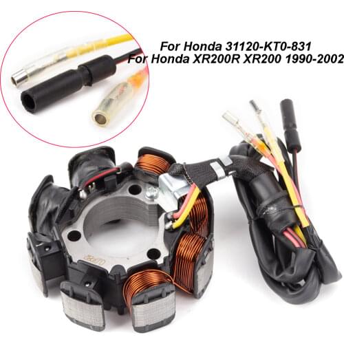 Stator Coil For Honda XR200R XR200 1990-2002 31120-KT0-831 Ignition Generator Magneto Stator Coil For XR 200R 200 1991 1992 1993