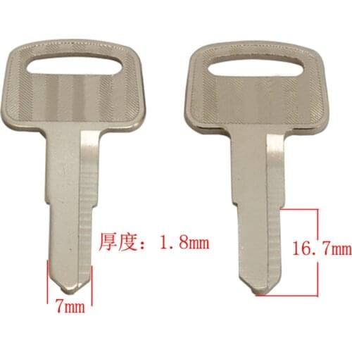 Key tool C522 Electric word motorcycle key germ left Blank Keys 30 pieces/lot