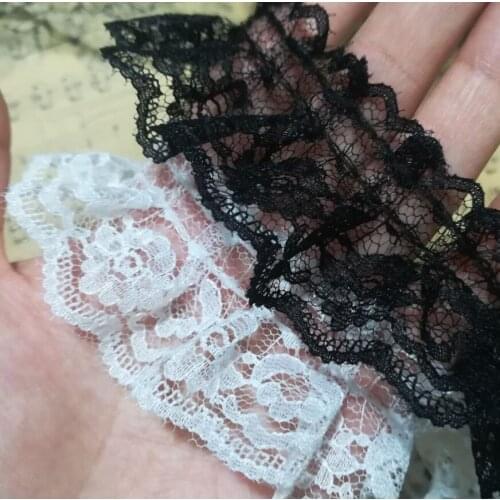 1Yards 91cm Guipure Lace Ribbon Tulle Lace Trim High Quality 4cm Diy Lace Fabric For Sewing Dress Crafts cinta de encaje QA11