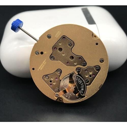 Ronda 5040F Quartz Chronograph Watch Movement Swiss Made Original Watch Parts with Battery Week/Monthly Display High Quality