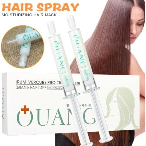 Hair Mask Conditioner Moisturizing Keratin Repair Dry Damaged Injection Needle High-Speed Replenishment Hair Maintenance SANA889
