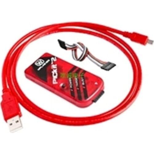 PICKIT2 offline/programming/simulation boutique offer icd2 pickit3 PIC microcontroller chip