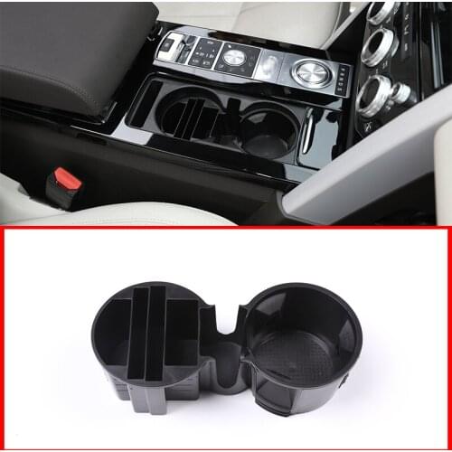 ABS Central Console Multifunction Storage Box Phone Tray Accessory For Land Rover Discovery 5 L462 LR5 2017-2019 Car-Styling