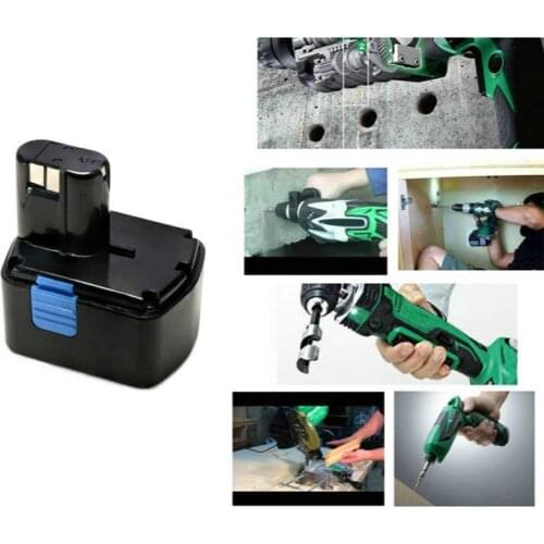 For Hitachi 14.4V 3500mah NI-Mh Power Tool Battery EB1414S EB1415 EB1424