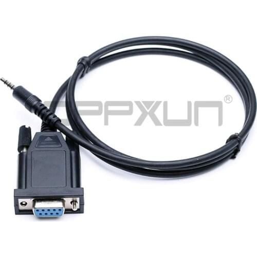 OPPXUN RS232 Programming Cable for Radio Yaesu VX 160 180 3R 5R 427 400 210 10 17 500 FT 40R 60R 10R 51 41 11 FTH 2009 2010 7008