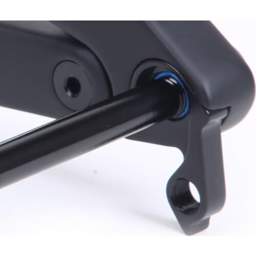 High-quality black Aluminum Alloy road bike Rear Derailleur Hanger bicycle Frame Gear Tail Hook Parts