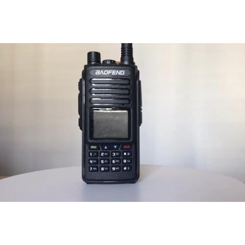 BaoFeng handheld long range two-way radios dual band dmr walkie talkie DM-1702 with GPS function