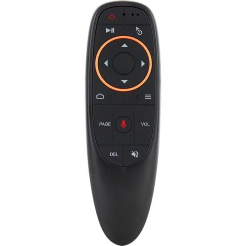 G10 G10S Pro Voice Remote Control 2.4G Wireless Air Mouse Gyroscope IR Learning for Android TV Box HK1 H96 Max X96 Mini