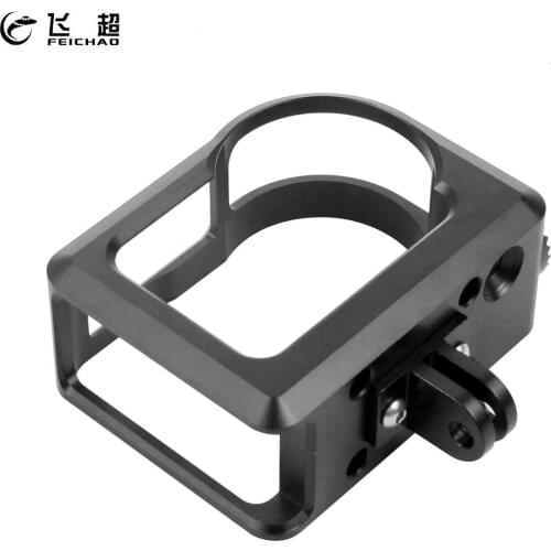 Camera Frame Aluminum Alloy Protective Housing Kit Extension Mount Cooling Cage Rig for Nikon KeyMission 170 KEY170 Accessories