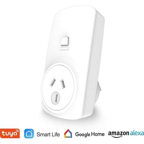 Wifi Smart Socket AU Type Plug Outlet 16A Voice Control with Google Home Alexa Echo App Timer and Remot Control the Devices