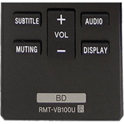 Replacement Remote Control For Sony Blue-ray DVD Players BDP-BX120 &BDP-BX320