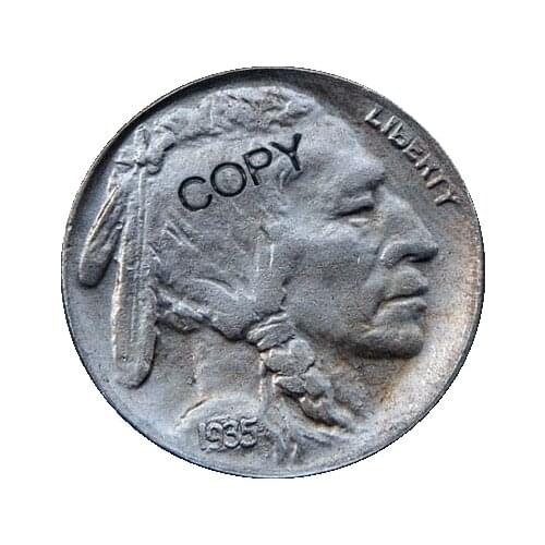USA 1935 P,D,S BUFFALO NICKEL COPY COINS