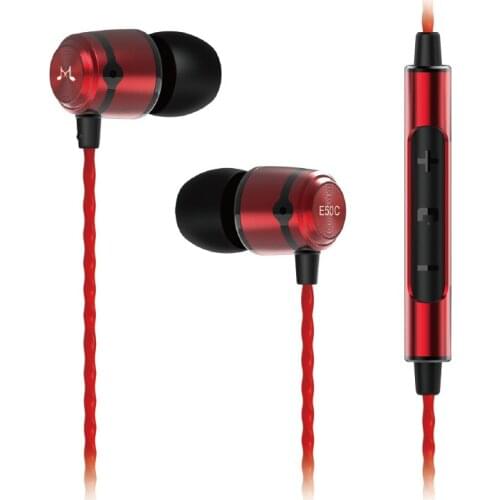 New Hot Soundmagic e50c bass stereo in ear earphones hifi zone wire for Portable Media Player Mobile Phone hifi earphones