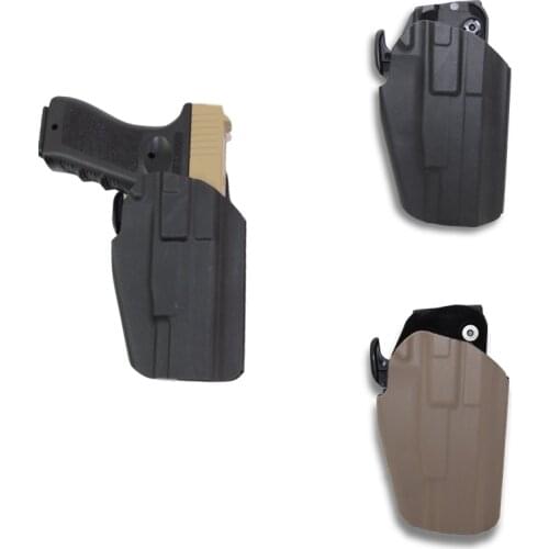 Tactical Pistol Gun Holster For Glock 17 Beretta 92 CZ 75 CZ P-09 Taurus Beretta Sig Right Hand Gun Case Hunting Accessories