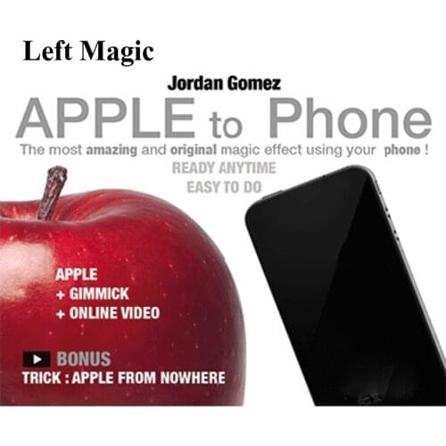 Apple To Phone - Magic Tricks Close Up Street Stage Magic Props Mentalism Comedy Magia Toys Classic Joke Illusions