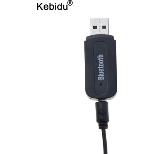 USB Wireless Bluetooth Stereo Music Audio Receiver Dongle 3.5mm Jack Audio Cable for Speaker for iPhone 6 Plus for SONY LG