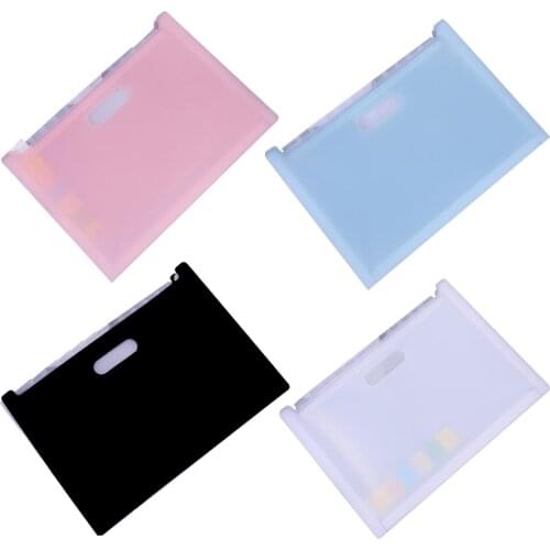 Waterproof Expanding Accordion Folders with Tabs Max Expending 39cm/15.35in Portable Document Holder for School Office