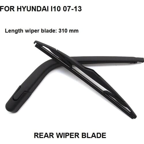 Rear Wiper Arm & Blade FOR HYUNDAI I10 2007-2013 Rear Complete Wiper Blade Set New