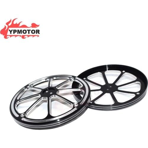 Touring Motorcycle Rear Speaker Grill Cover Guard Trim For Harley Street Road Glide Ultra Limited Trike Tri Glide 2004-2013