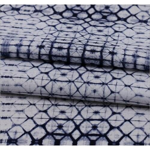 Snakeskin gradient digital printing cotton fabric for home decoration dress cloth diy sewing material by the meter