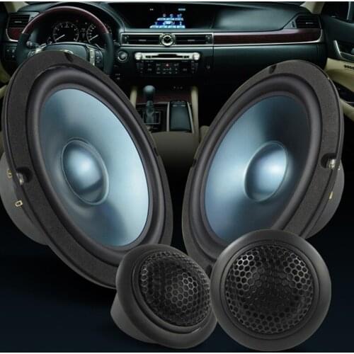 1 Set Car Subwoofer Vehicle Door Auto Tweeter Music Stereo Treble Sound Amplifier Horn Frequency Audio Hifi Speakers For BMW e60