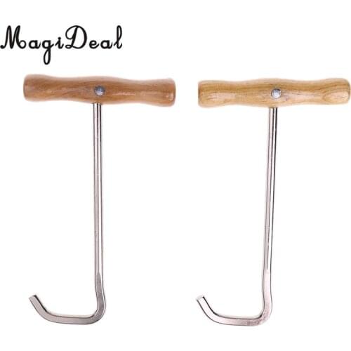 1 Pair Men Women Horse Riding Boots Pulls Boots Hooks Equestrian Pulling Tool Outdoors