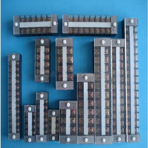 1Pcs TC-603 TC-1003 TC-1503 TC-2003 TC-3003 TC-4003 TC-5003 TC-6003 600V Terminal Block Dual Row Connector/Cable Connector/Wire