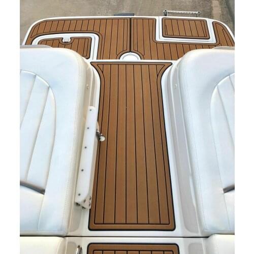 2004 cobalt 262 swimming platform 6mm mat EVA teak floor Non-slip mat carpet