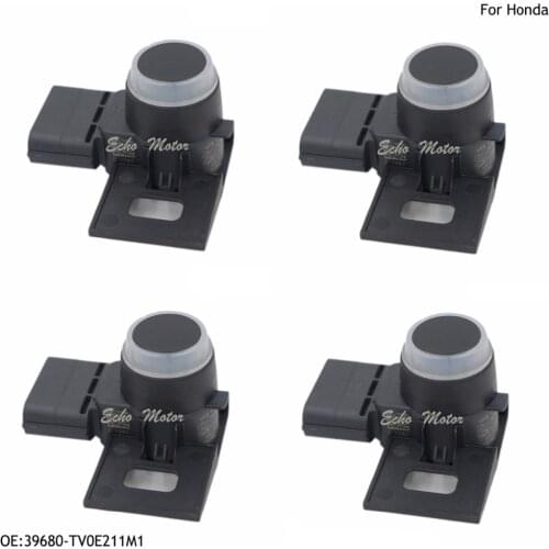 New 4pcs NH533 39680-TV0E211M1 PDC Parking Sensor Reverse Assist For Honda 0263013641