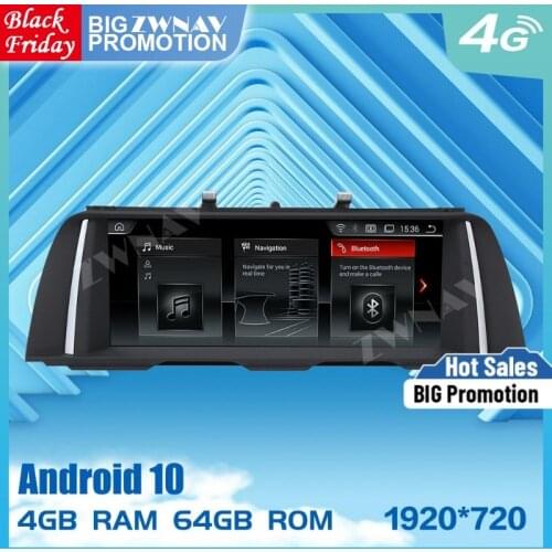 Touch screen Android 10 Car multimedia Player for BMW 5 Series F10 F11 2013 2014 2015 2016 GPS Navi Radio Stereo Wifi head unit